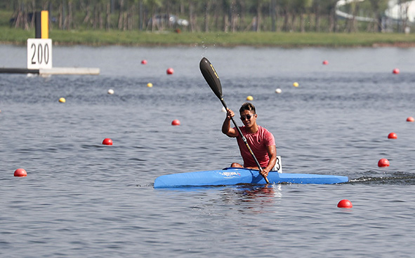 Canoeing Competition Highlights