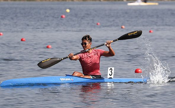 皮划艇比賽花絮 