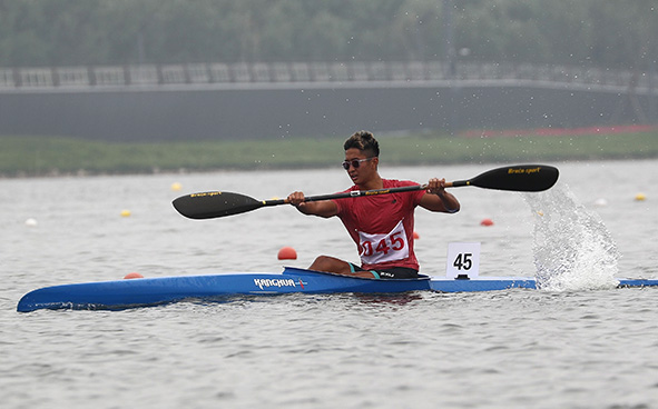 皮划艇比賽花絮 