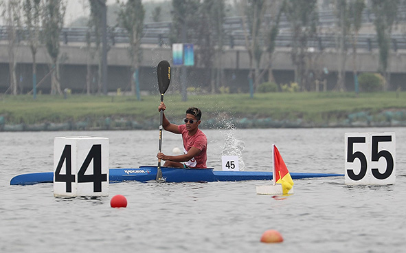 皮划艇比賽花絮 