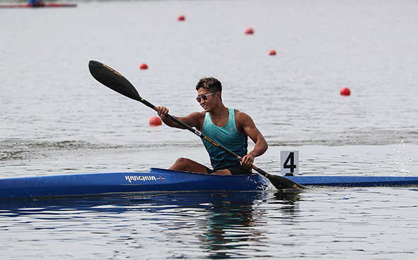 皮划艇比賽花絮 
