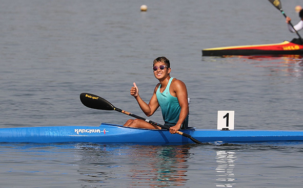 皮划艇比賽花絮 