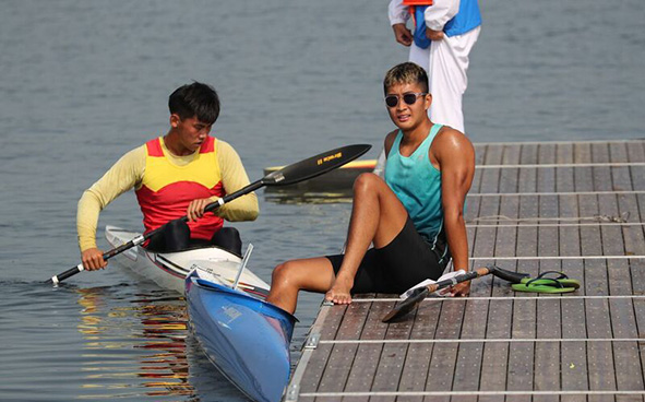 皮划艇比賽花絮 