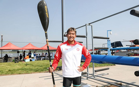 皮划艇比賽花絮 