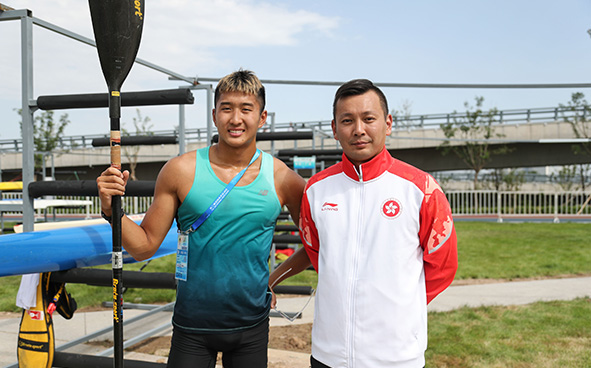 皮划艇比賽花絮 