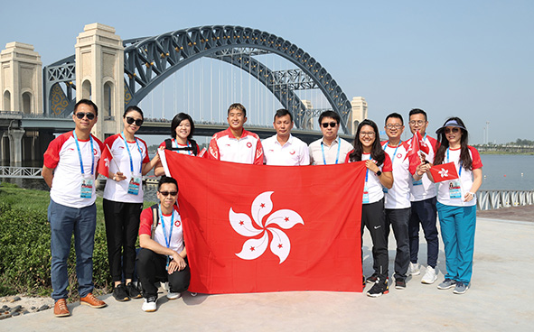 皮划艇比賽花絮 