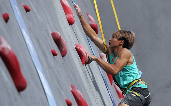 Sport Climbing Competition Highlights 