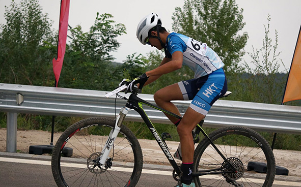 自行車比賽花絮 