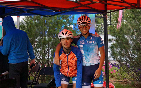 自行車比賽花絮 