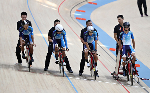 自行車比賽花絮 