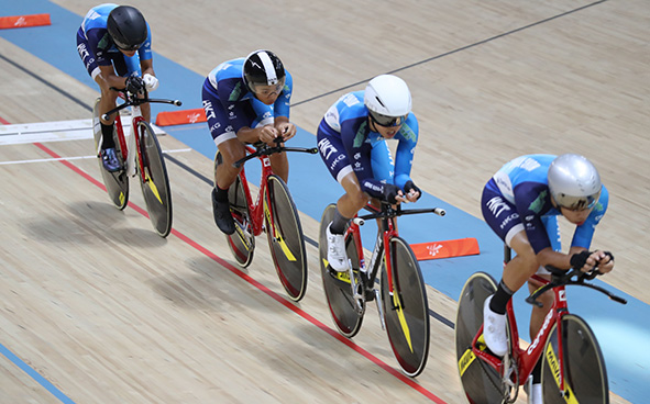 自行車比賽花絮 