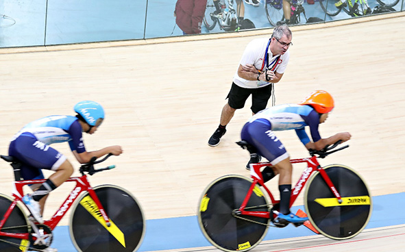 自行車比賽花絮 