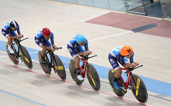 自行車比賽花絮 