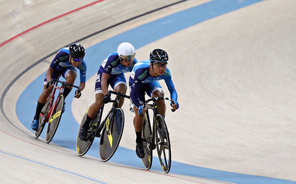 自行車比賽花絮 