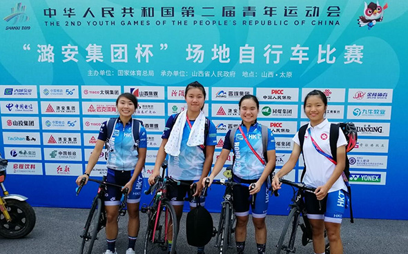 自行車比賽花絮 