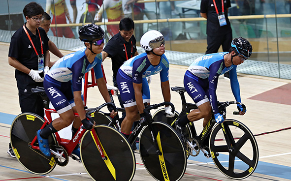 自行車比賽花絮 