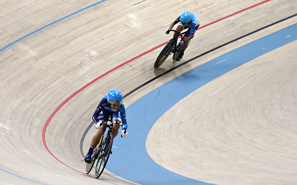 自行車比賽花絮 