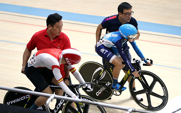 自行車比賽花絮 