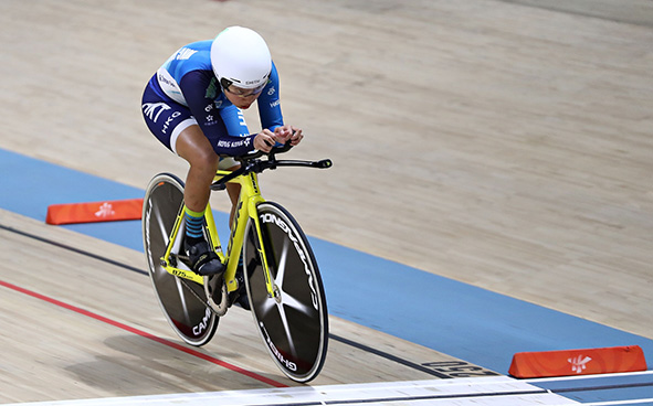 自行車比賽花絮 