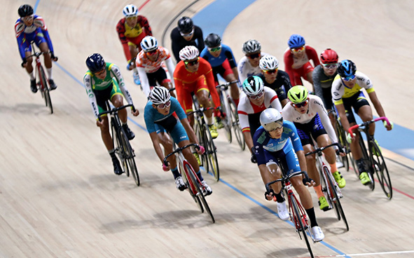 自行車比賽花絮 