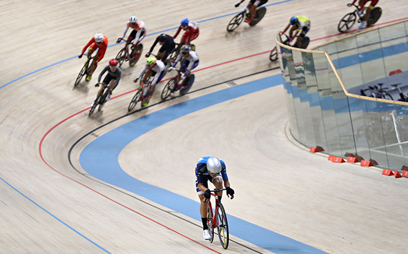 自行車比賽花絮 