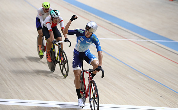 自行車比賽花絮 