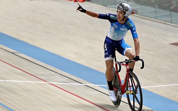 自行車比賽花絮 