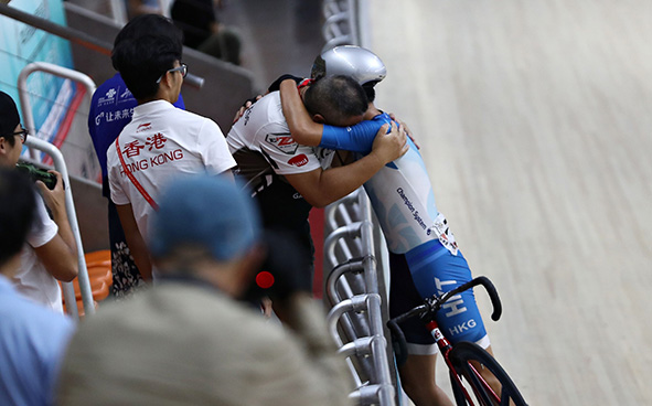 自行車比賽花絮 