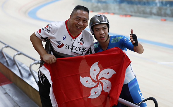 自行車比賽花絮 