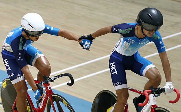 自行車比賽花絮 