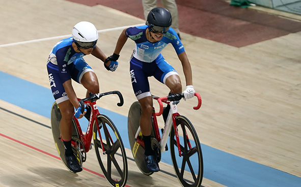 自行車比賽花絮 