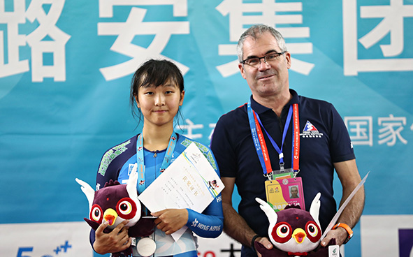 自行車比賽花絮 