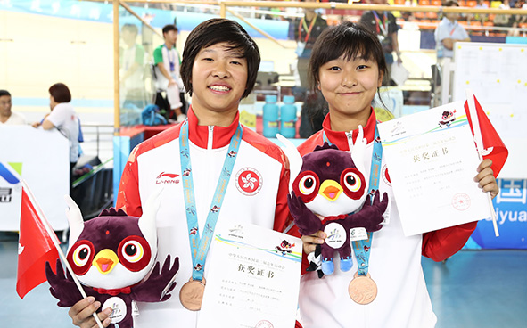 自行車比賽花絮 