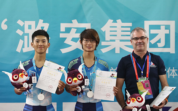 自行車比賽花絮 