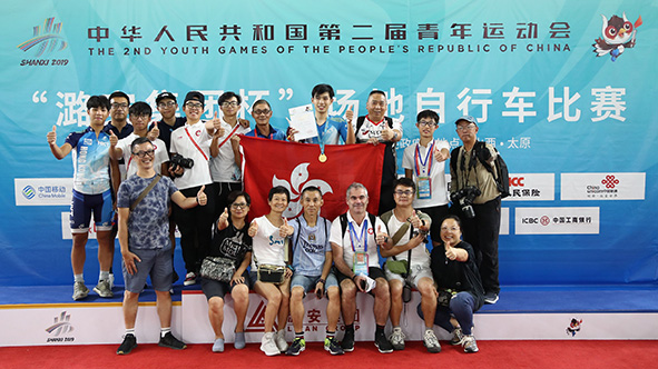自行車比賽花絮 