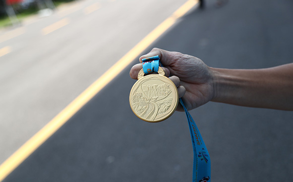 自行車比賽花絮 