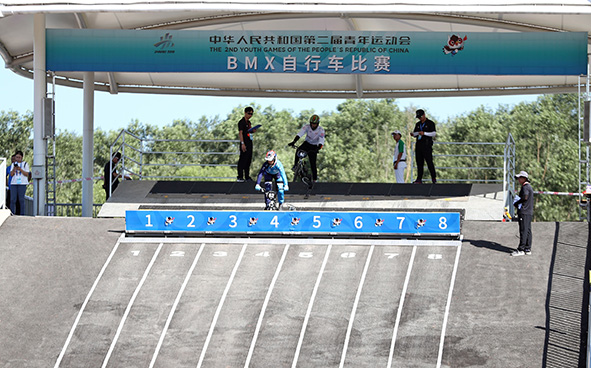 自行車比賽花絮 