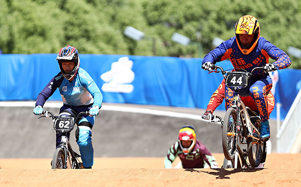自行車比賽花絮 