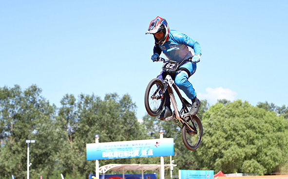 自行車比賽花絮 