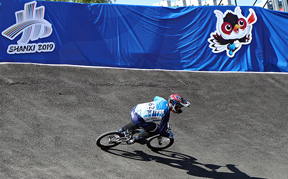 自行車比賽花絮 