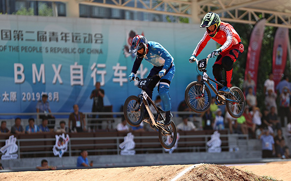 自行車比賽花絮 