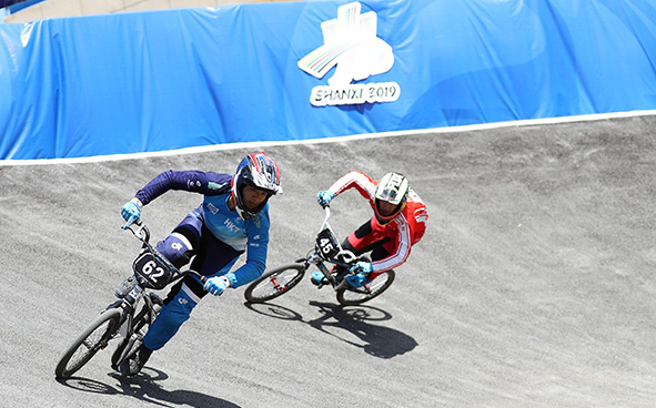 自行車比賽花絮 