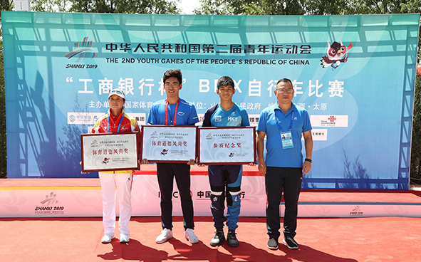 自行車比賽花絮 