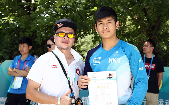 自行車比賽花絮 