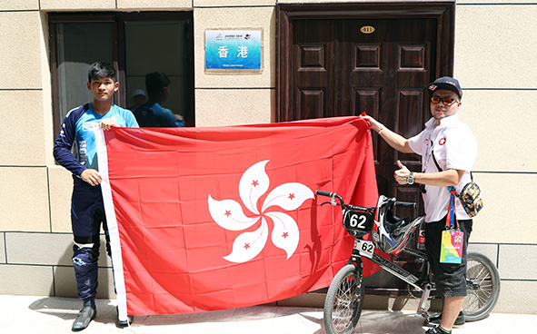 自行車比賽花絮 