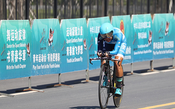 自行車比賽花絮 