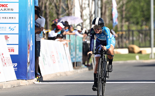 自行車比賽花絮 