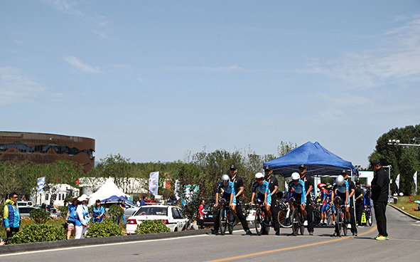 自行車比賽花絮 