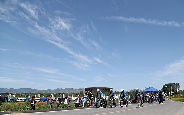 自行車比賽花絮 