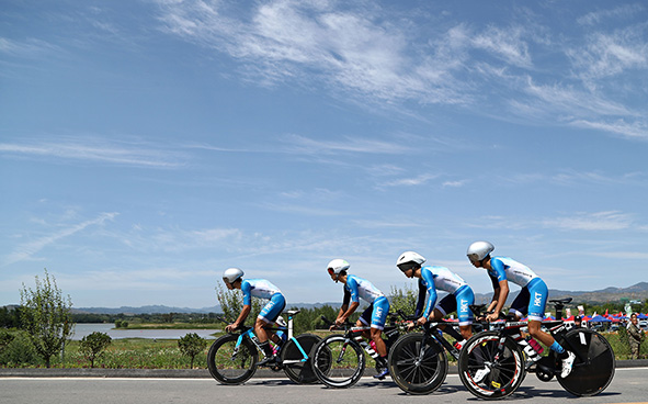 自行車比賽花絮 